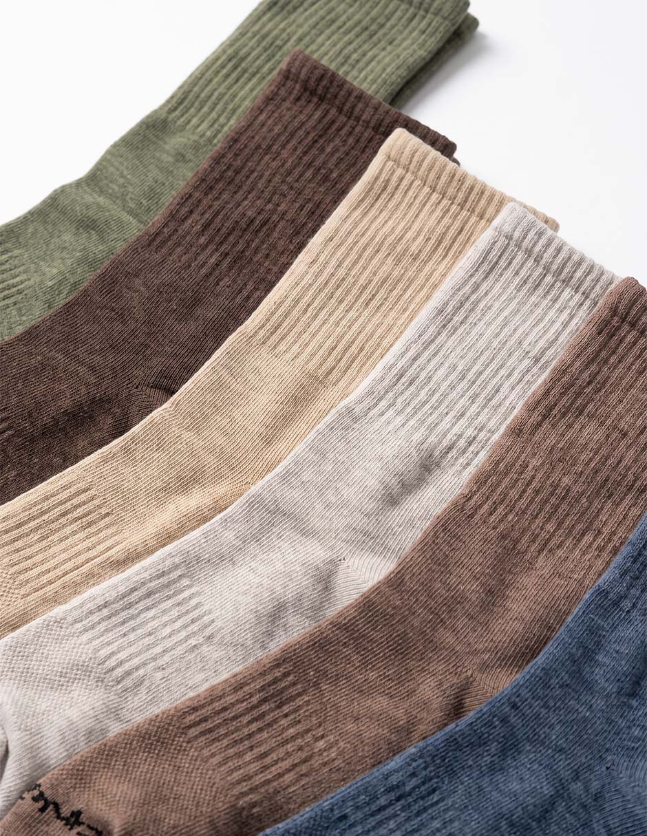 Set de calceta de compresión para hombre 6 pares 3