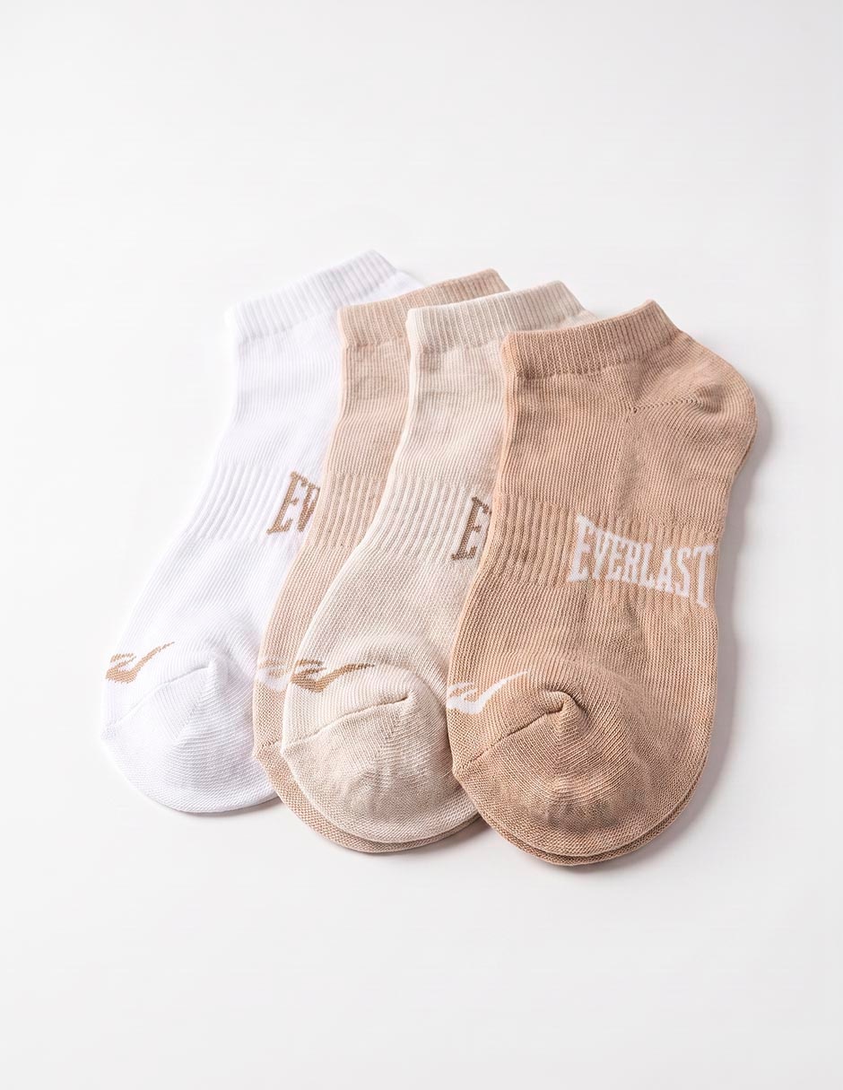 Set de tín everlast de algodón para hombre 4 pares