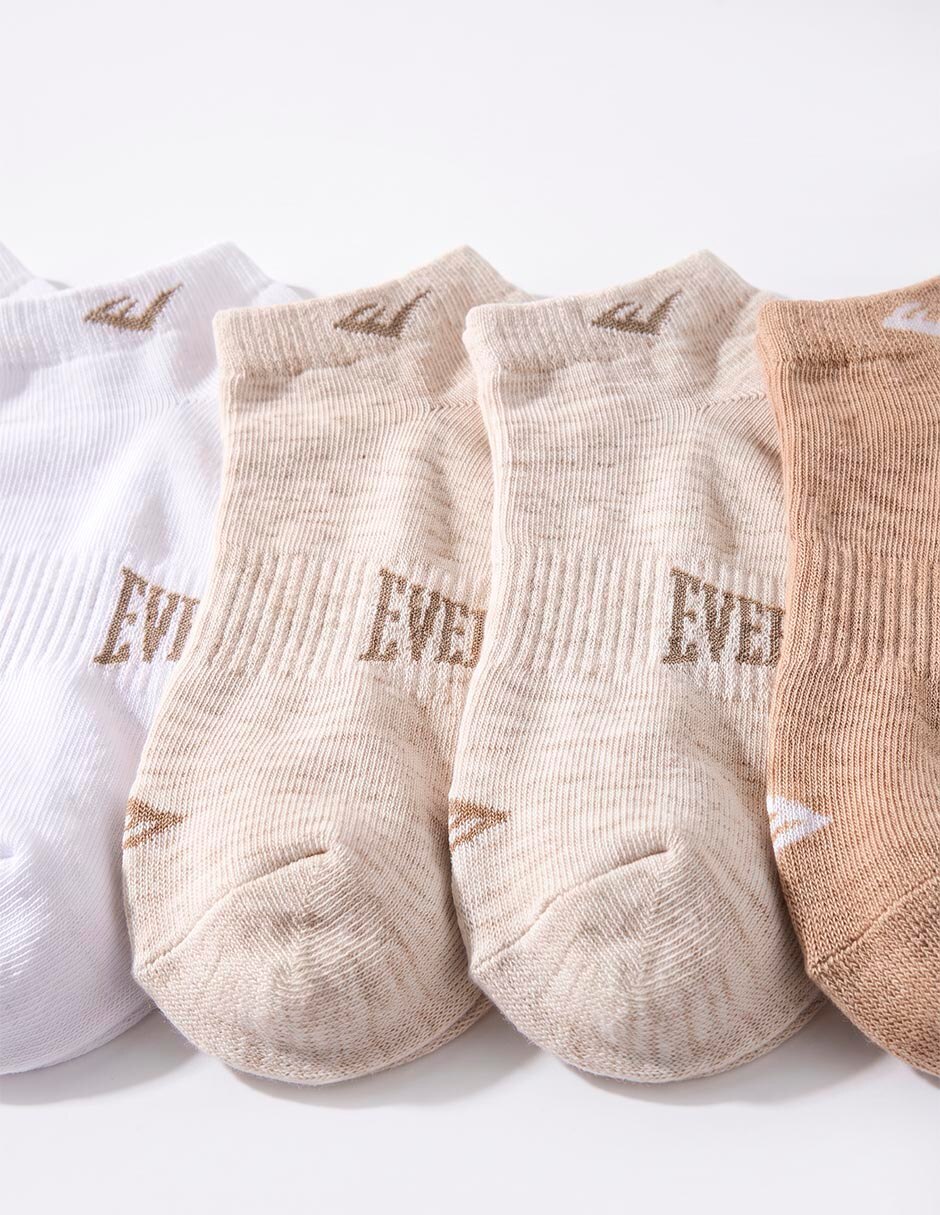 Set de tín everlast de algodón para hombre 4 pares