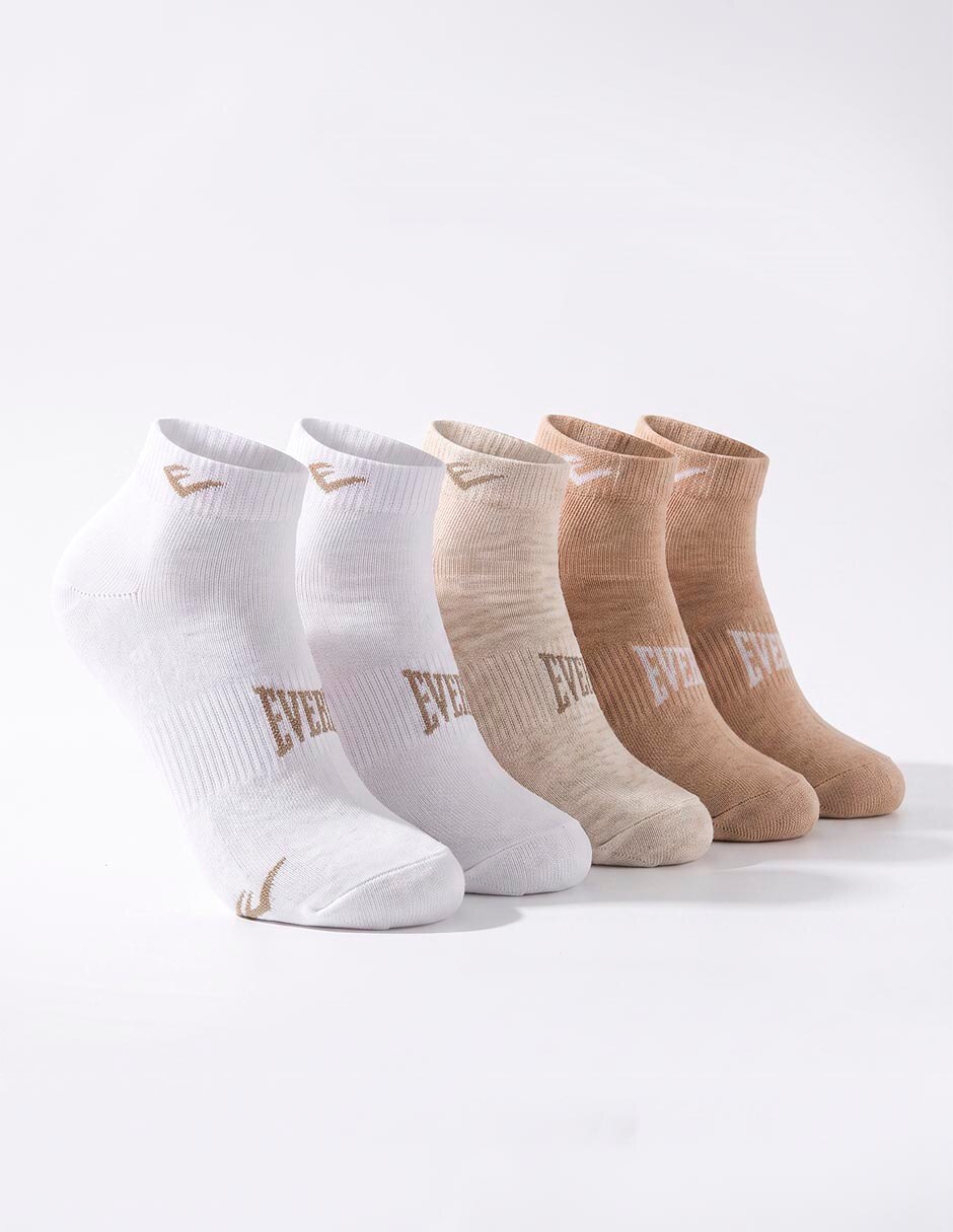 Set de tín everlast de algodón para hombre 4 pares