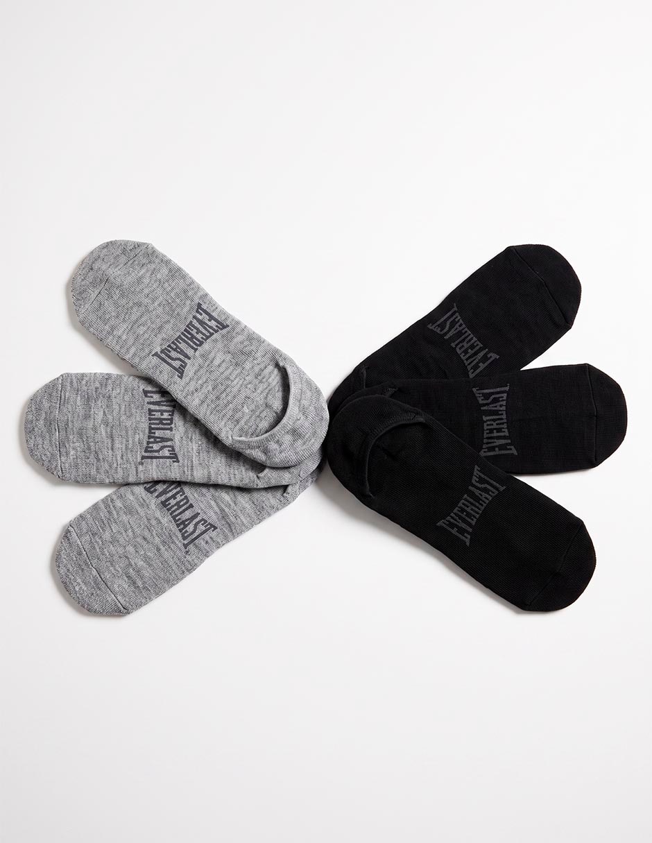 Set de tín de algodón para hombre 6 pares Set de tín de algodón para hombre 6 pares