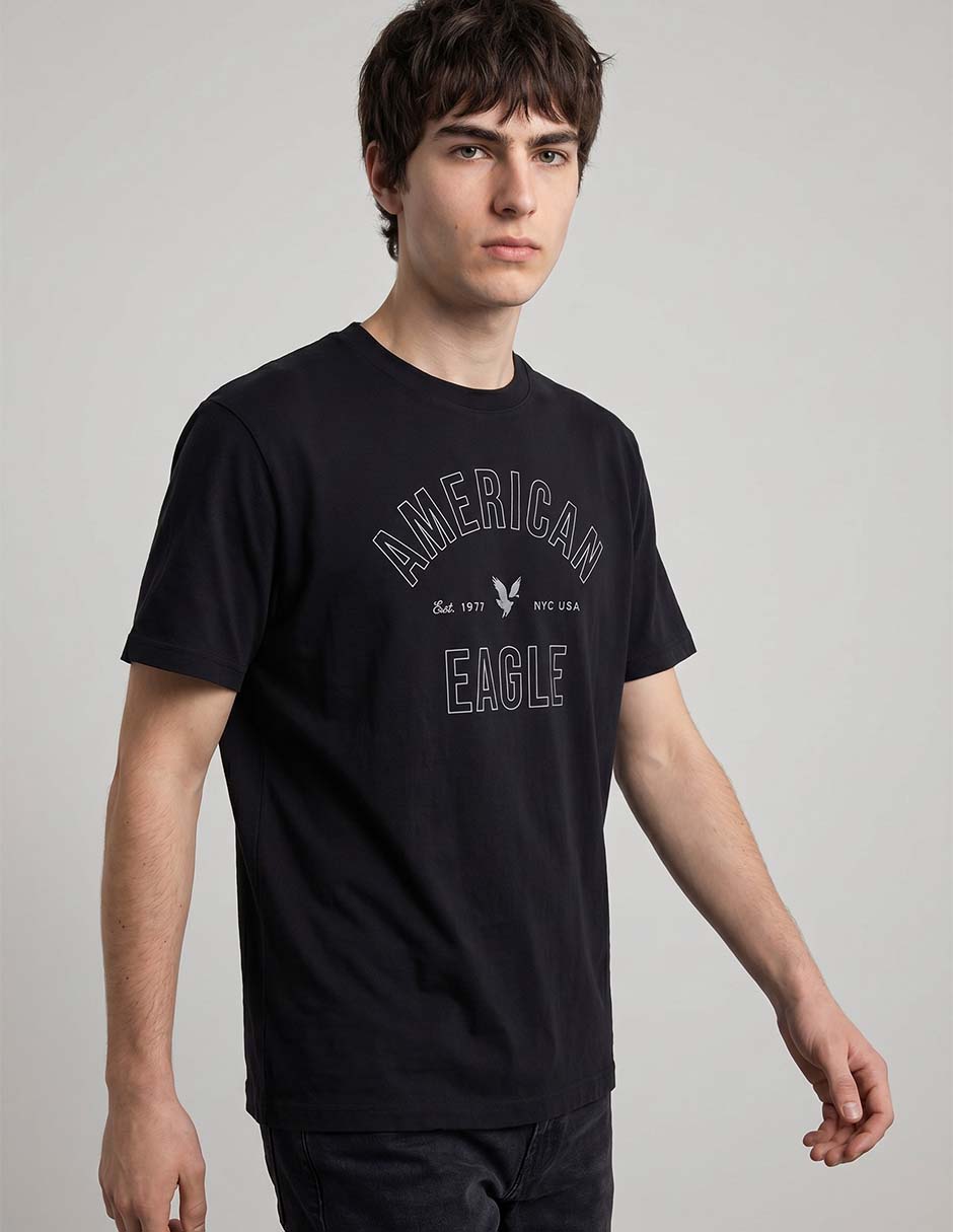 Playera cuello redondo para hombre Playera cuello redondo para hombre