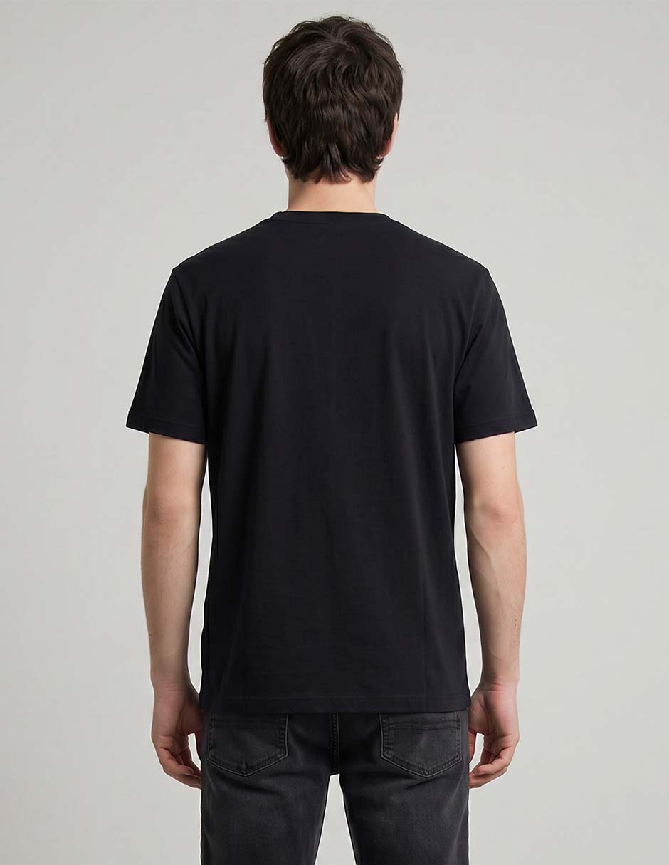 Playera cuello redondo para hombre 2