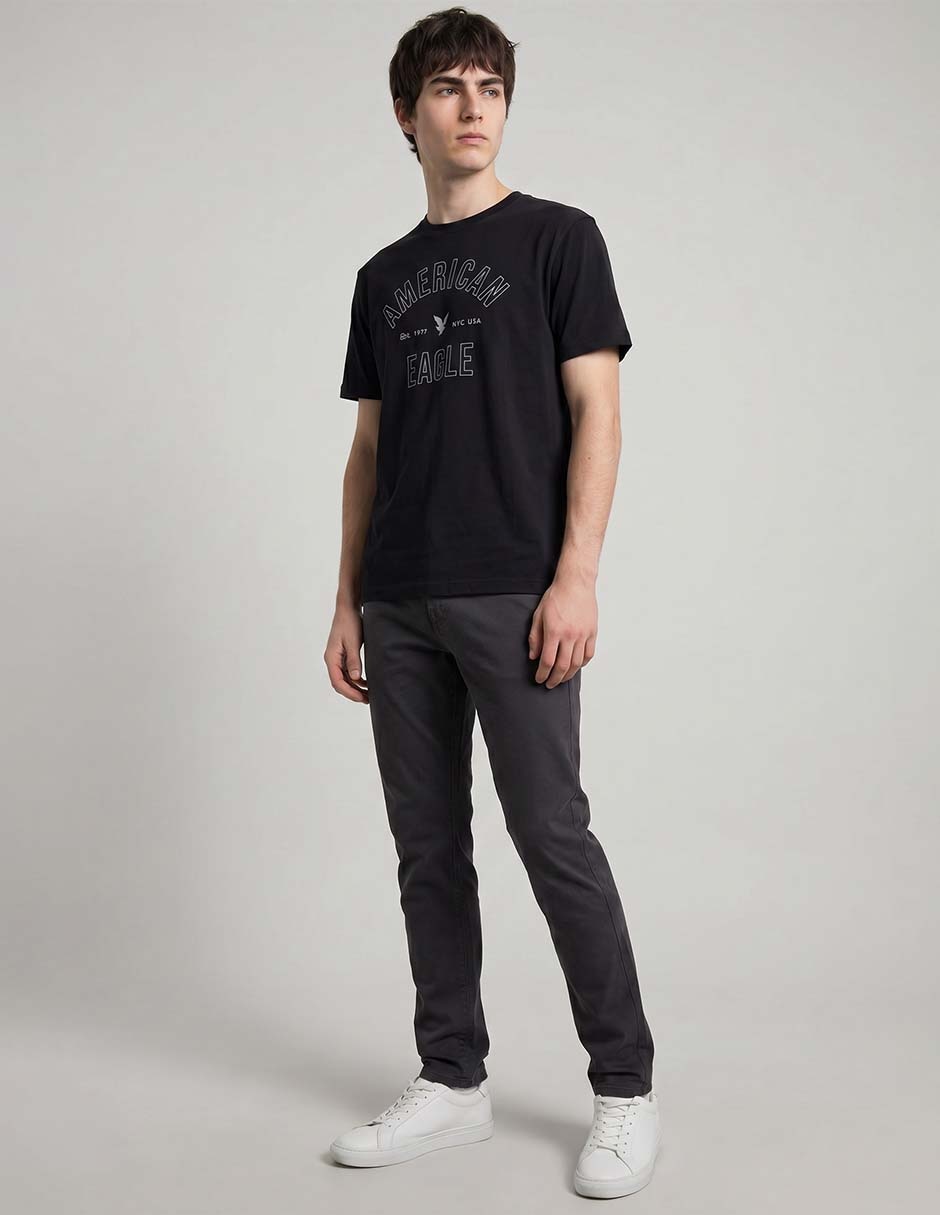 Playera cuello redondo para hombre 3