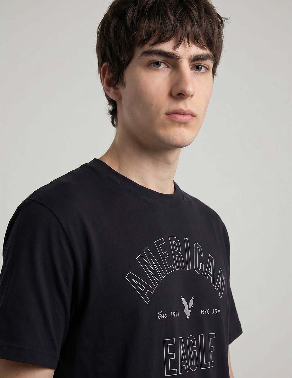 Playera cuello redondo para hombre 4