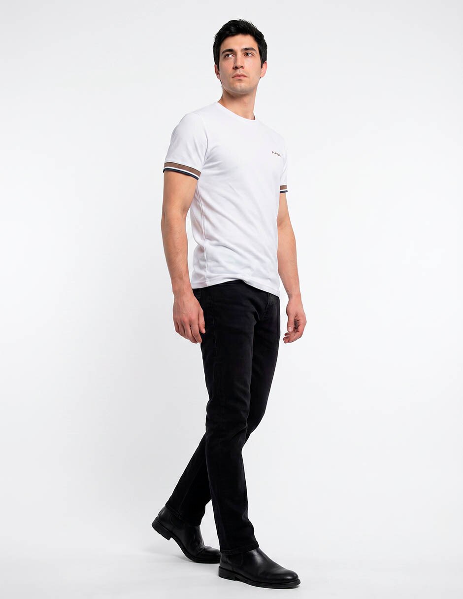 Playera cuello redondo para hombre 3