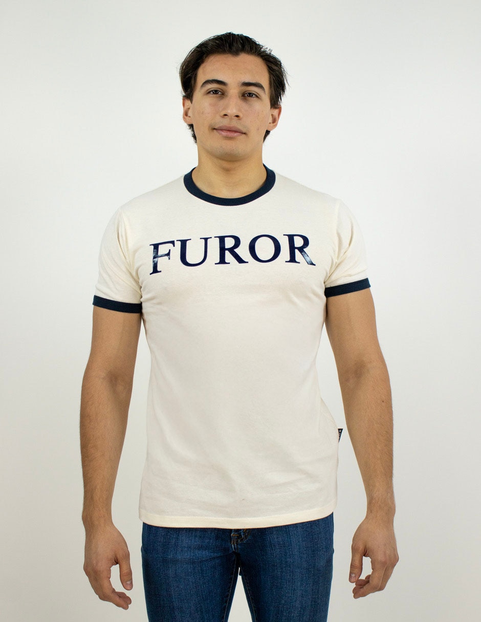 Playera cuello redondo para hombre Playera cuello redondo para hombre