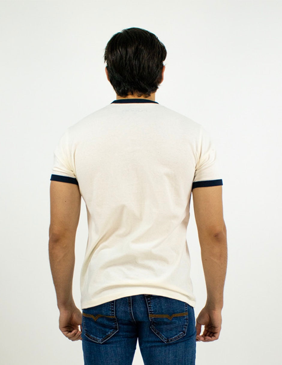 Playera cuello redondo para hombre 2