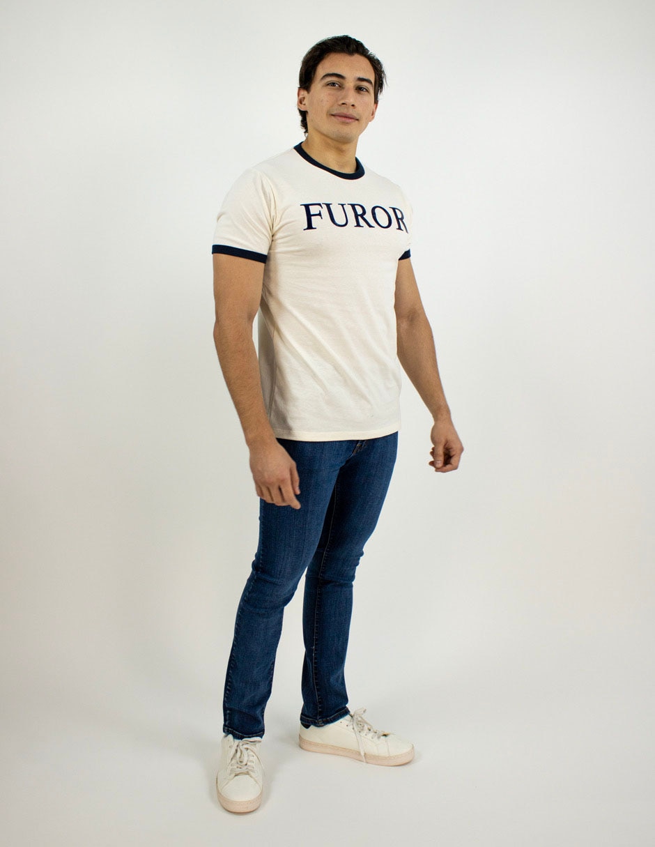 Playera cuello redondo para hombre 3