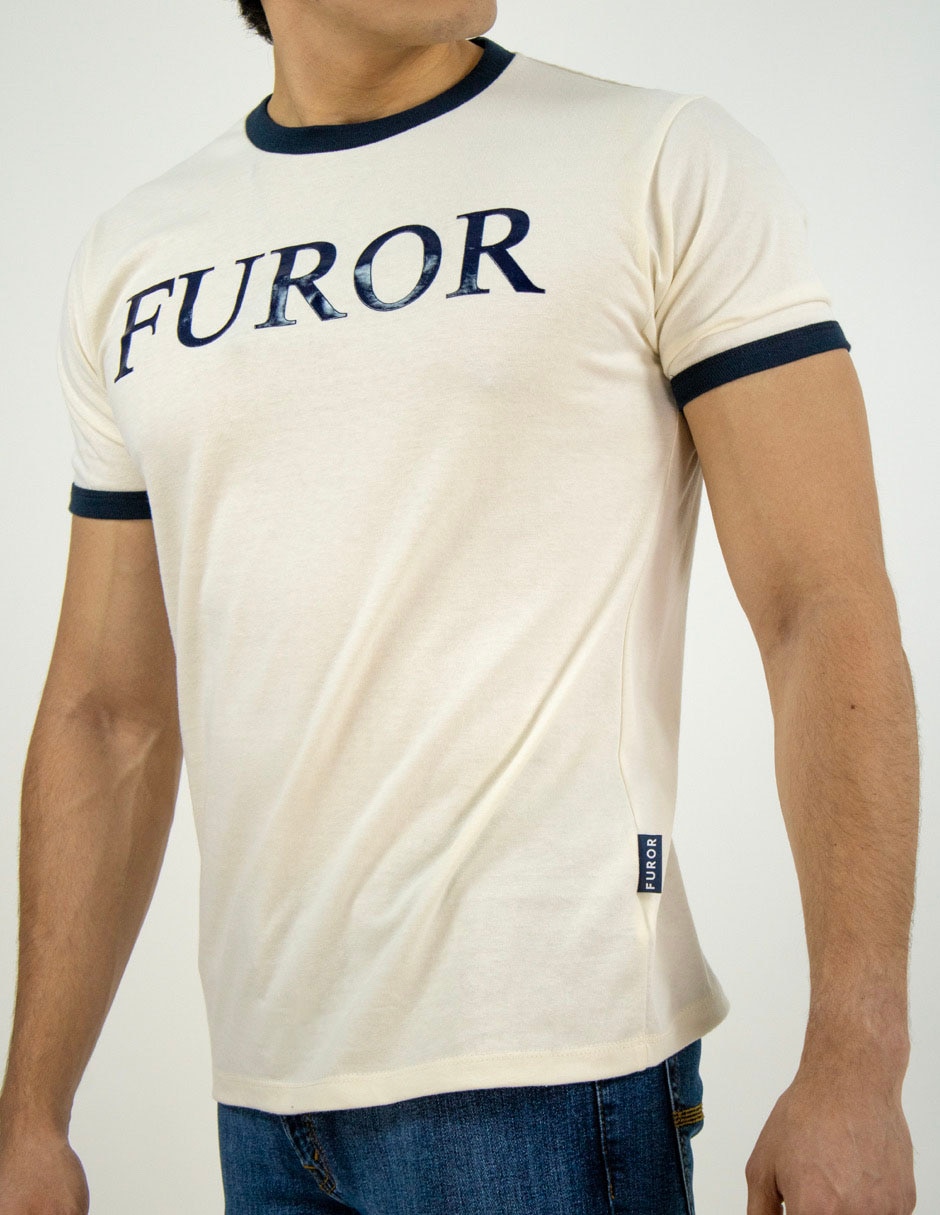 Playera cuello redondo para hombre 4