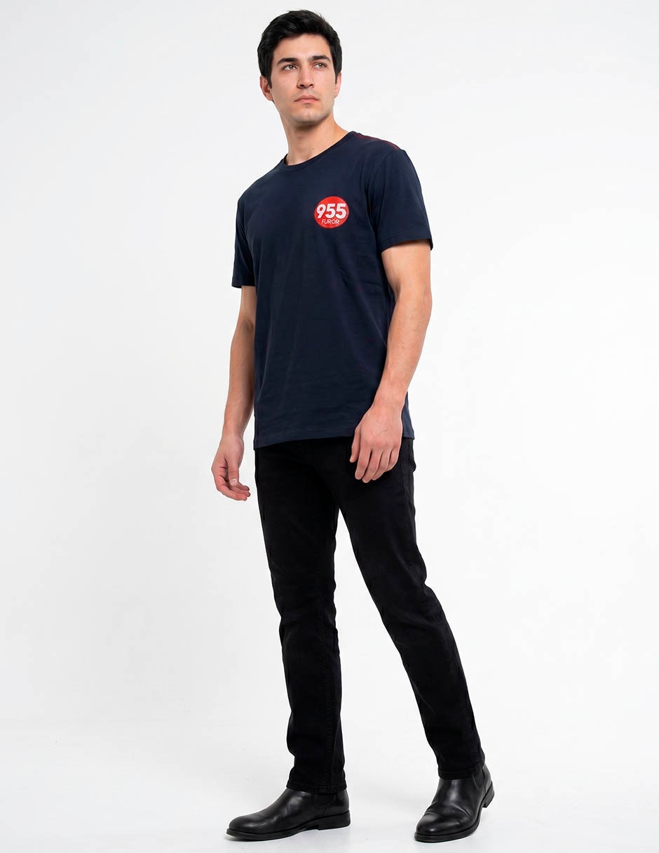 Playera cuello redondo para hombre 3