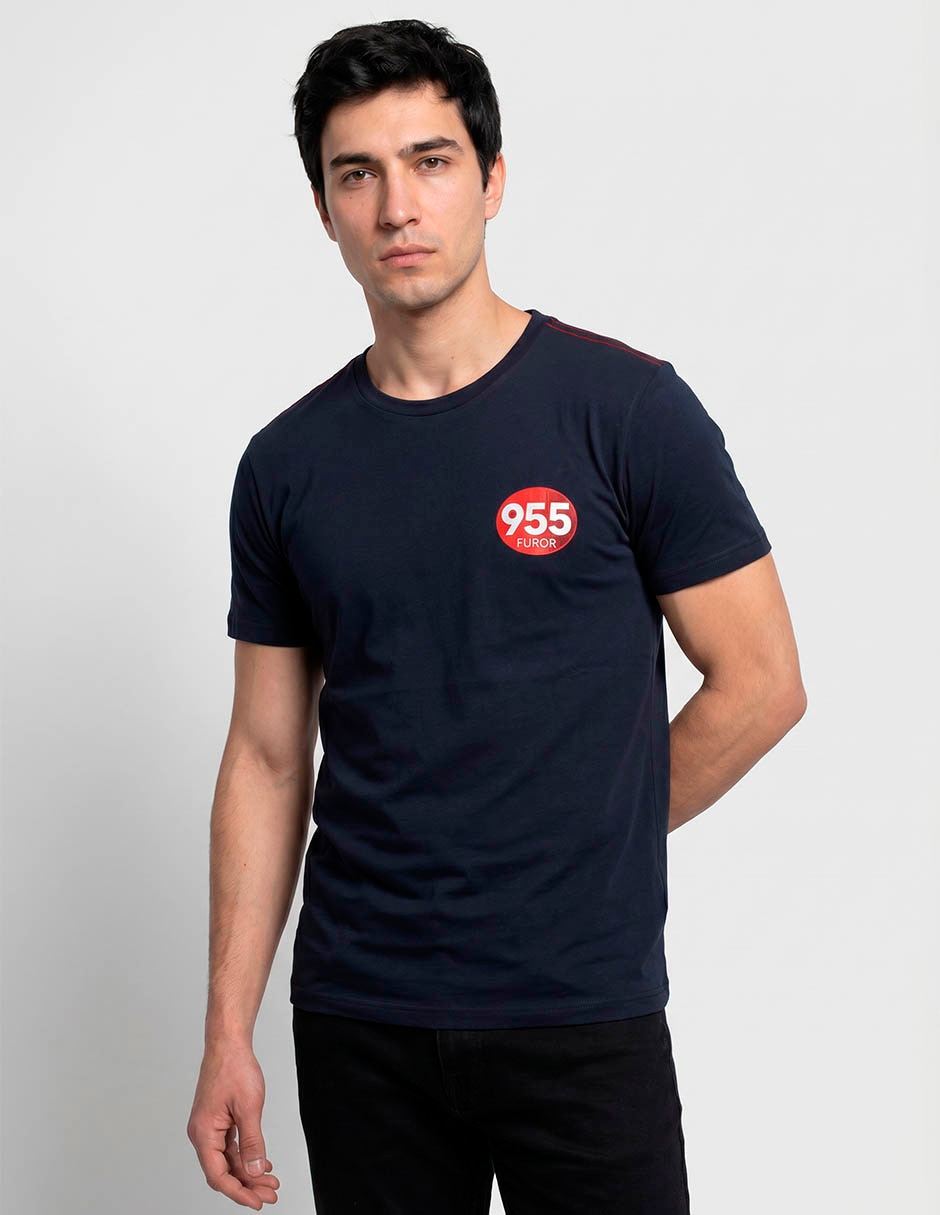Playera cuello redondo para hombre Playera cuello redondo para hombre