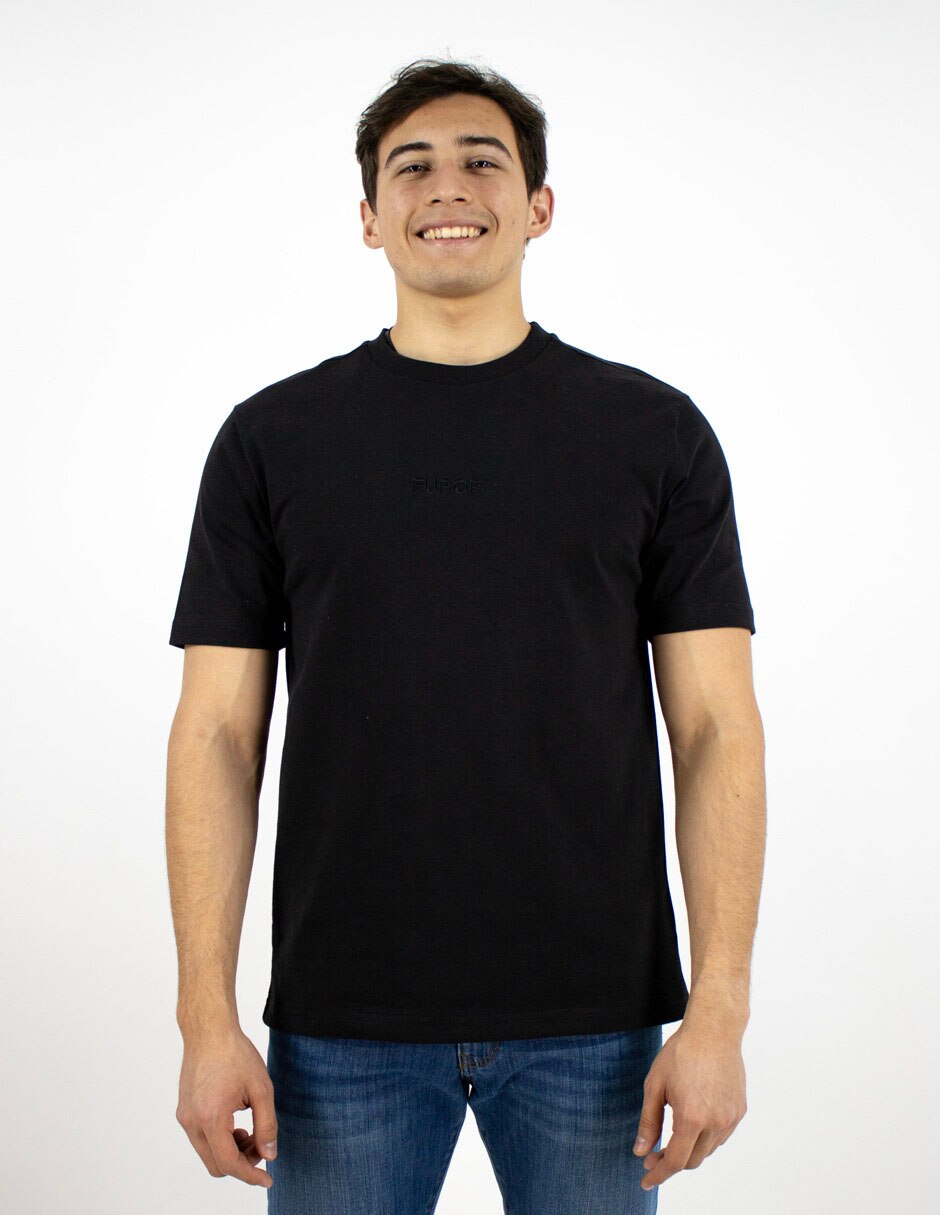 Playera cuello redondo para hombre Playera cuello redondo para hombre