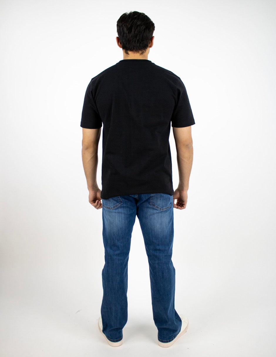 Playera cuello redondo para hombre 2