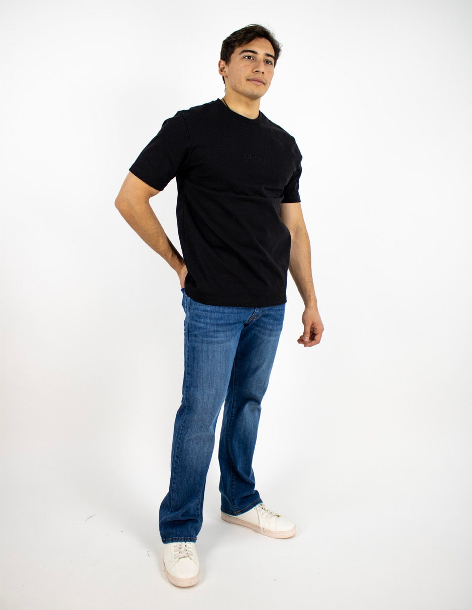 Playera cuello redondo para hombre 3