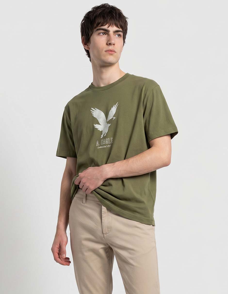 Playera cuello redondo para hombre Playera cuello redondo para hombre