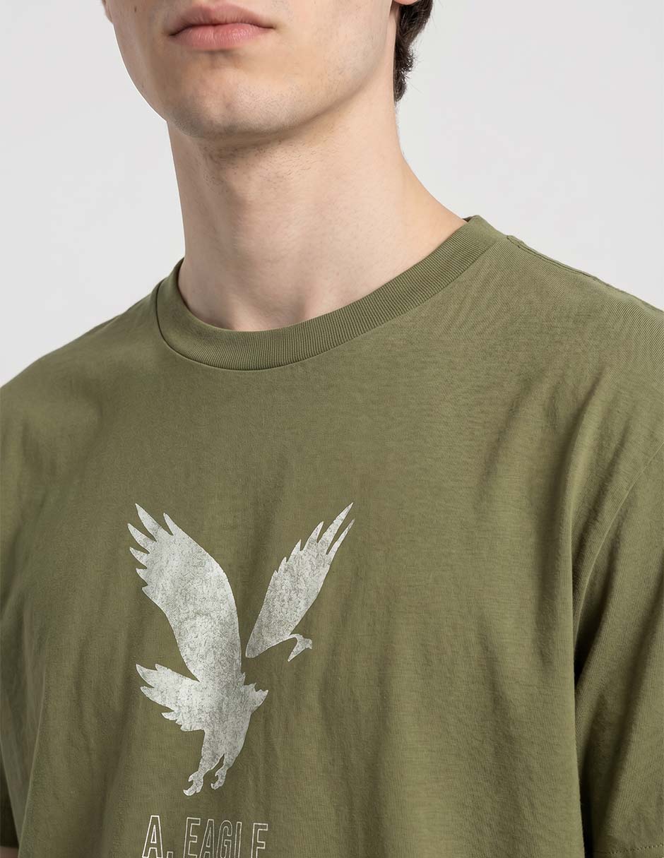 Playera cuello redondo para hombre 4