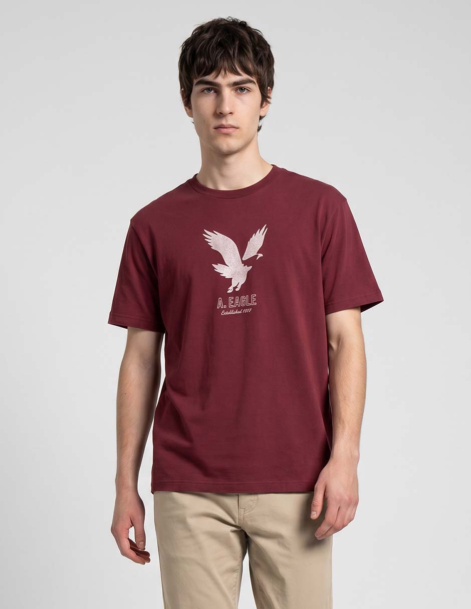 Playera cuello redondo para hombre Playera cuello redondo para hombre