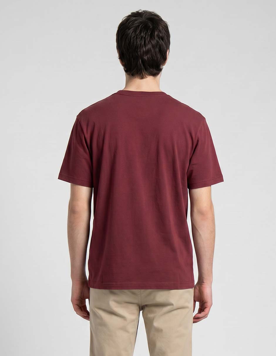 Playera cuello redondo para hombre 2