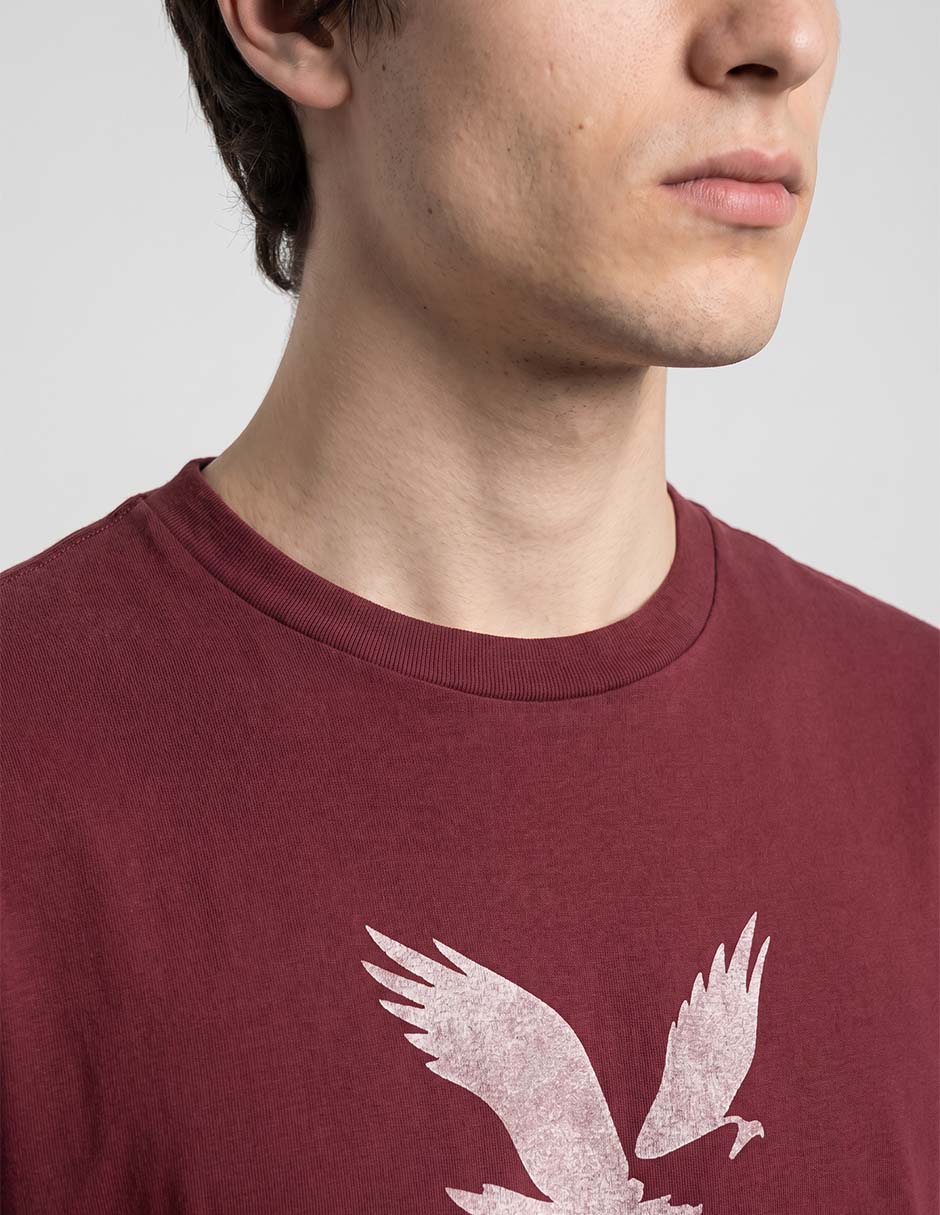Playera cuello redondo para hombre 4
