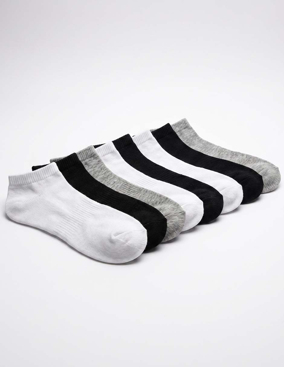 Set de tin weekend unisex 8 pares Set de tin weekend unisex 8 pares