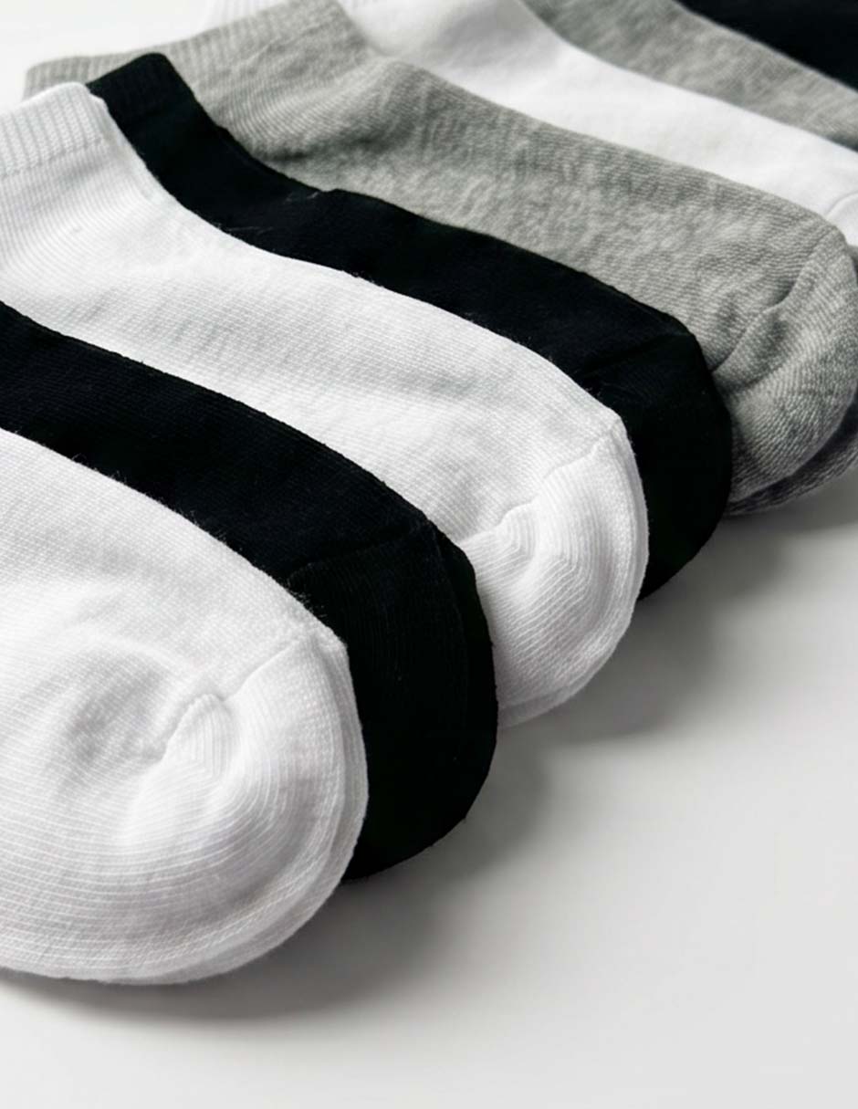 Set de tin weekend unisex 8 pares 3