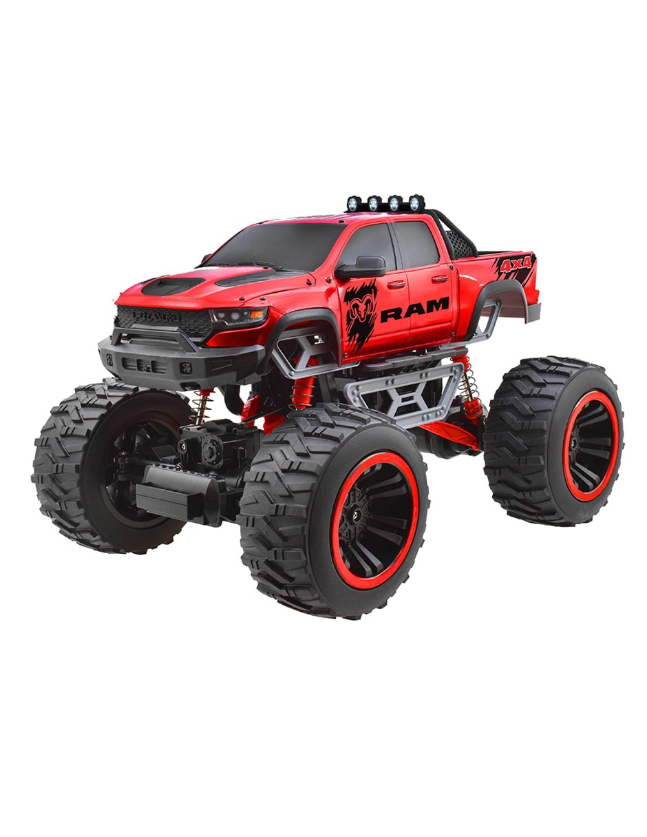 Carro de control remoto