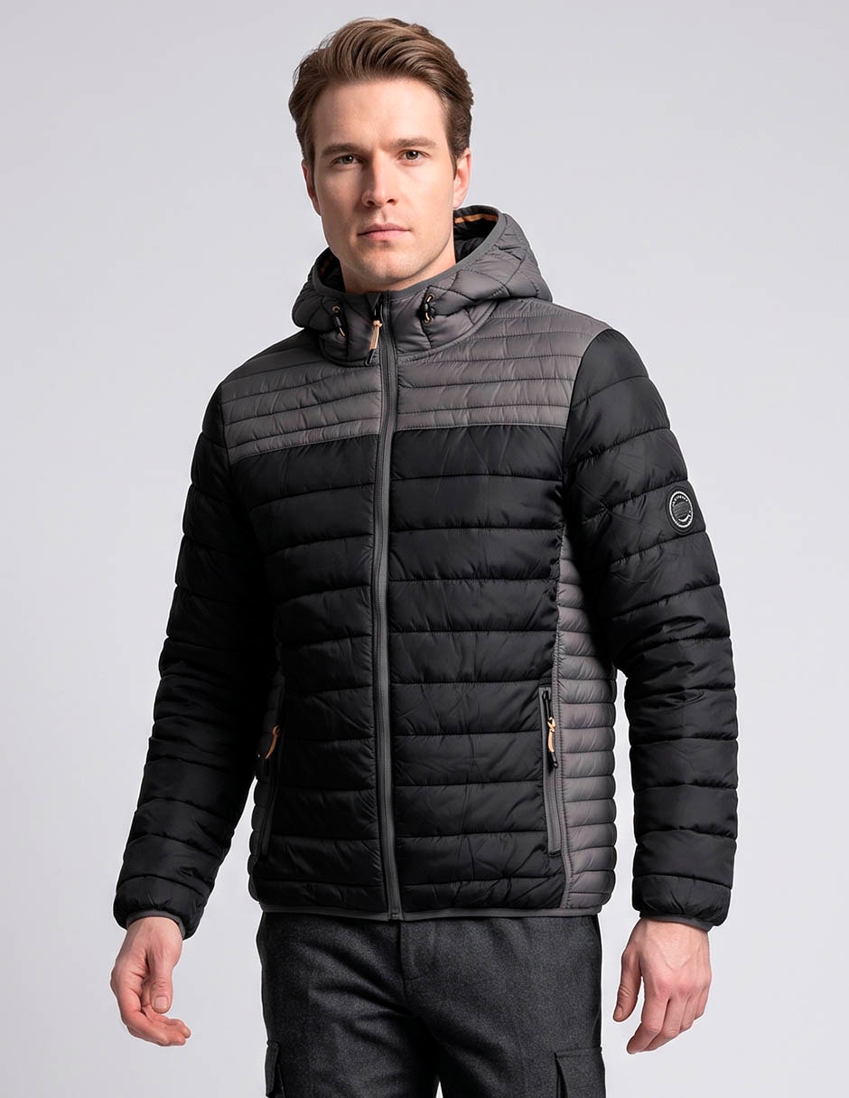 Chamarra capitonada para hombre Chamarra capitonada para hombre