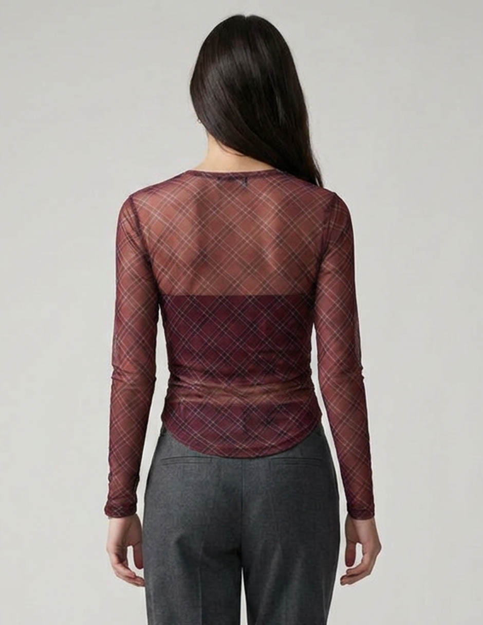 Blusa manga larga para mujer 2