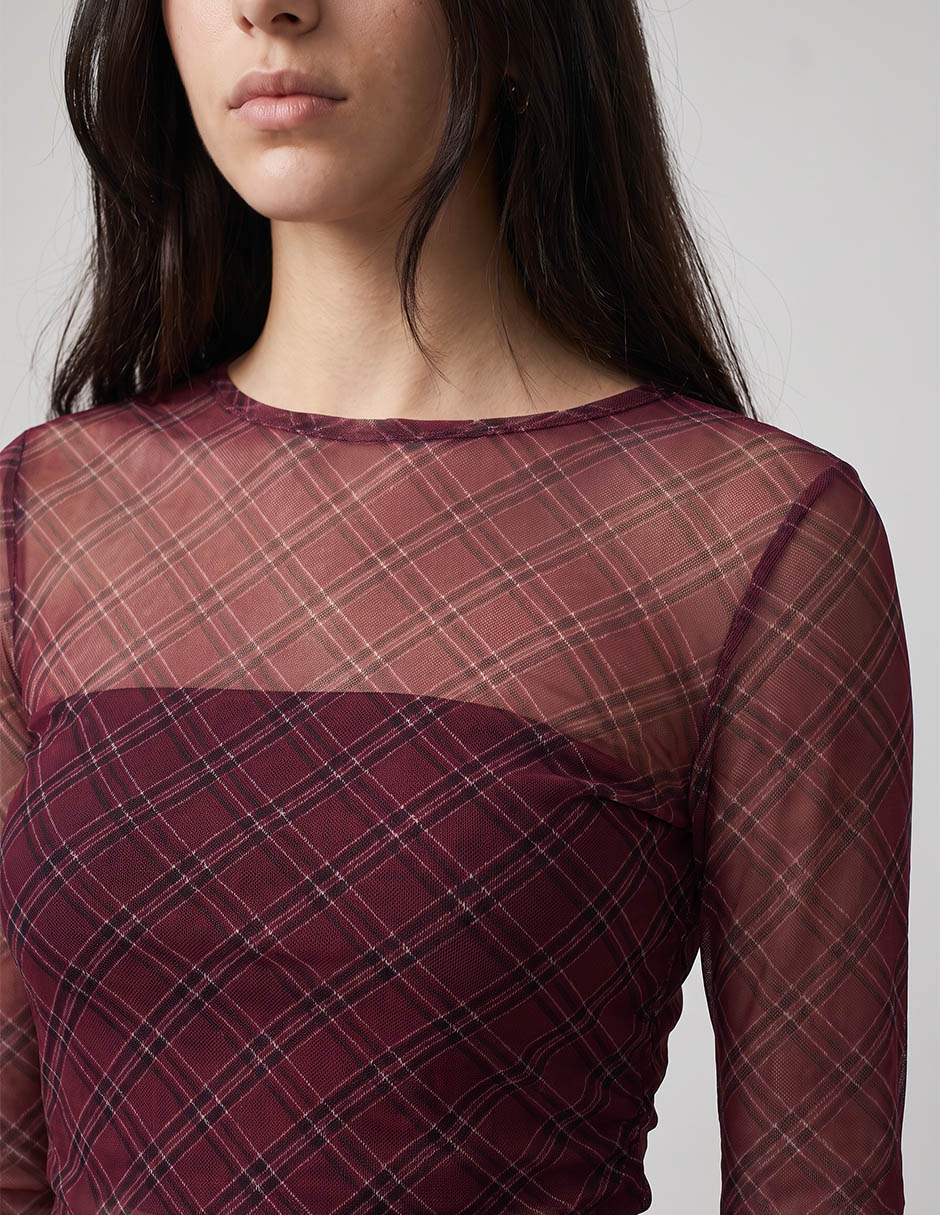 Blusa manga larga para mujer 3