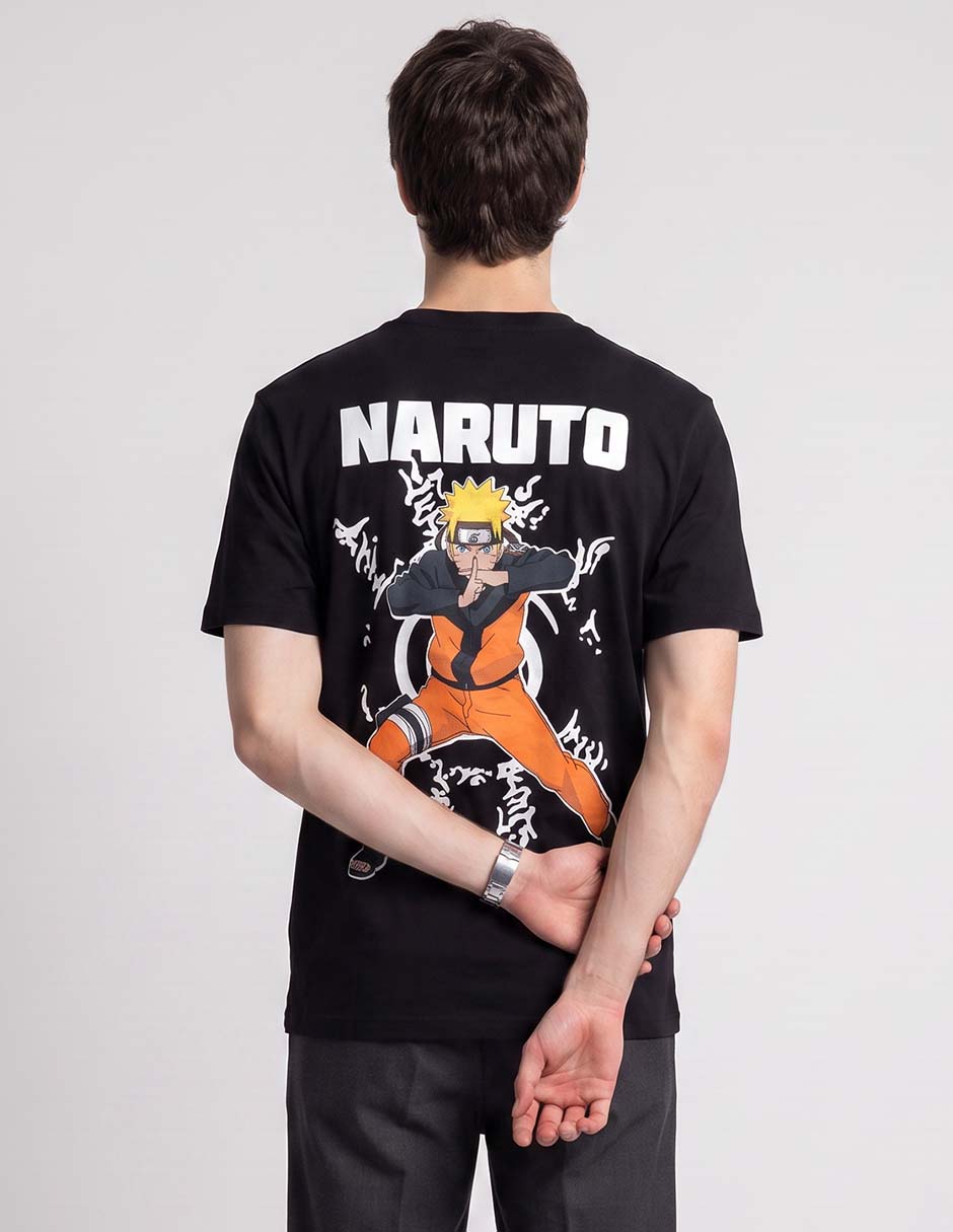 Playera cuello redondo para hombre 2