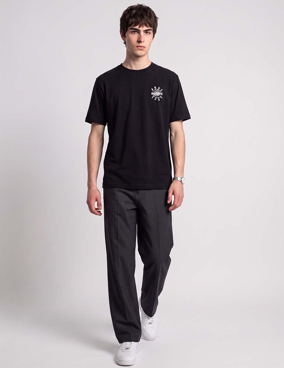 Playera cuello redondo para hombre 3