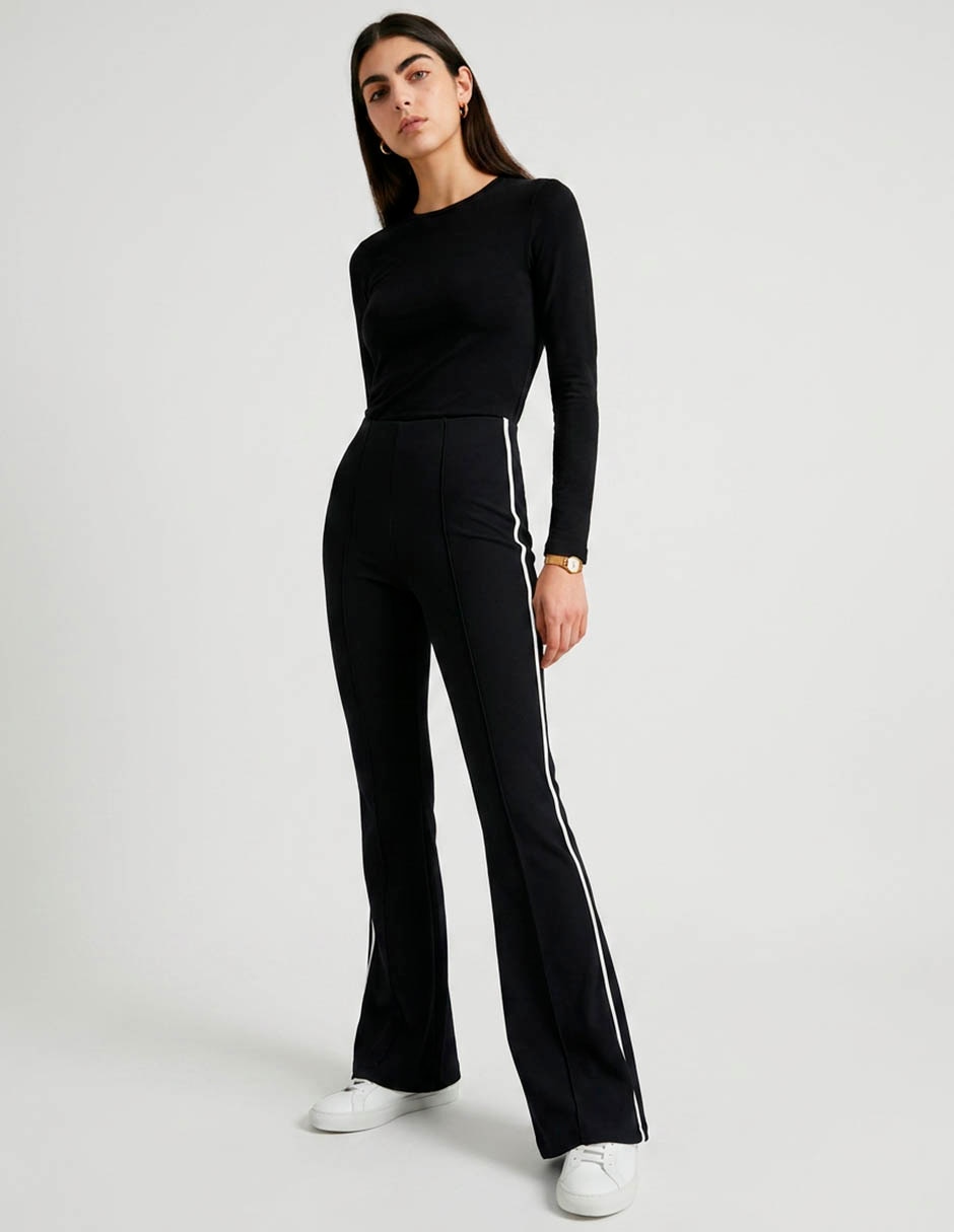 Legging a La cintura con elástico para mujer