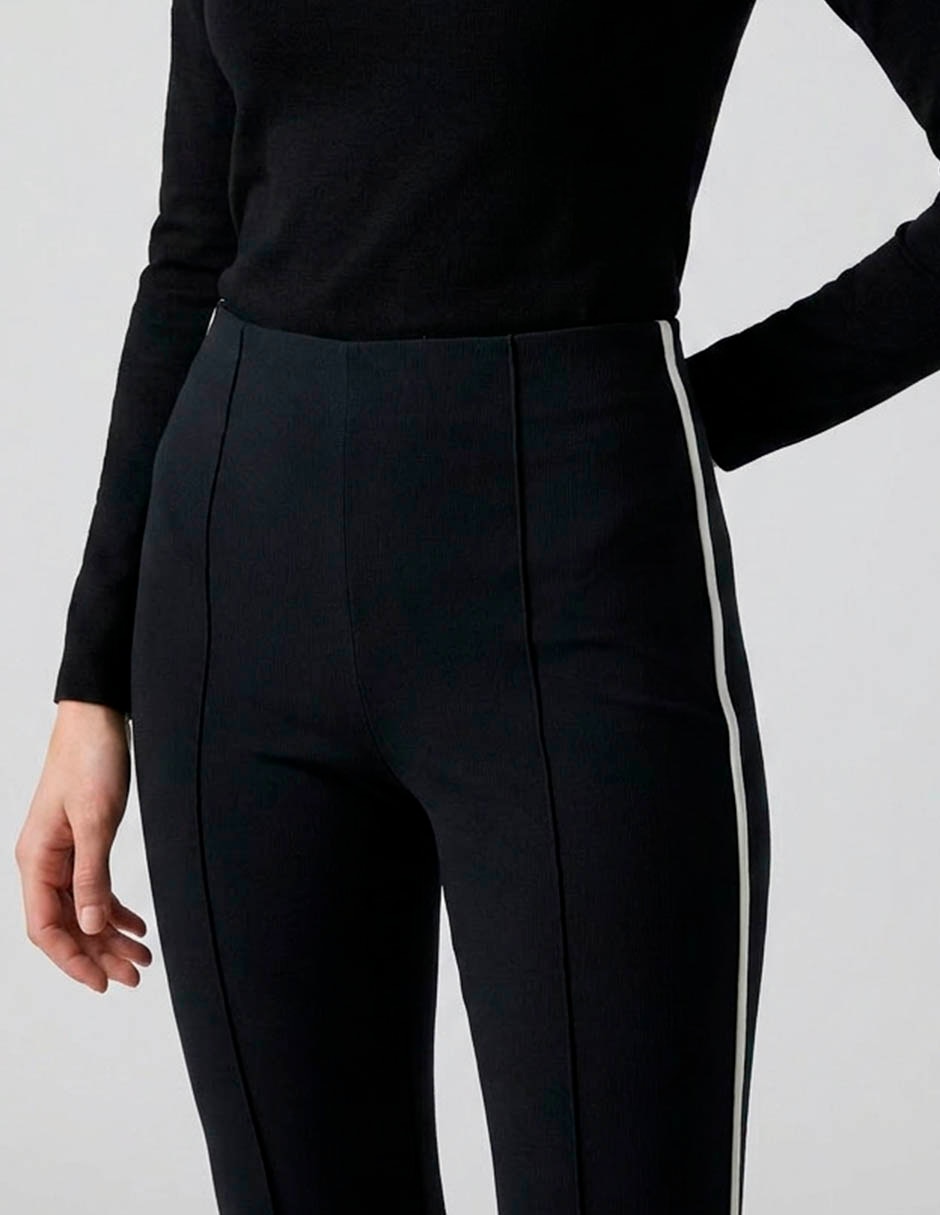 Legging a La cintura con elástico para mujer 3