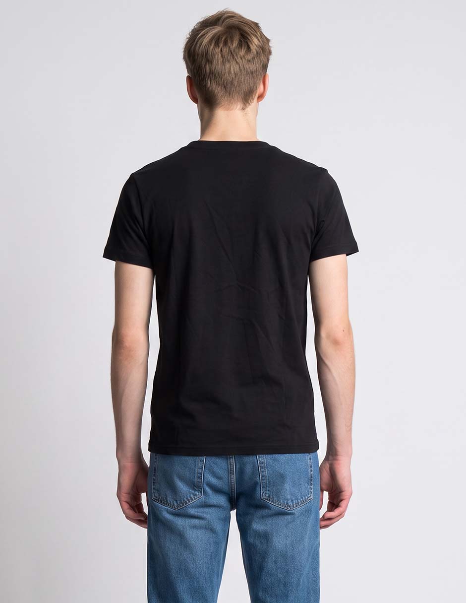 Playera cuello redondo para hombre 2