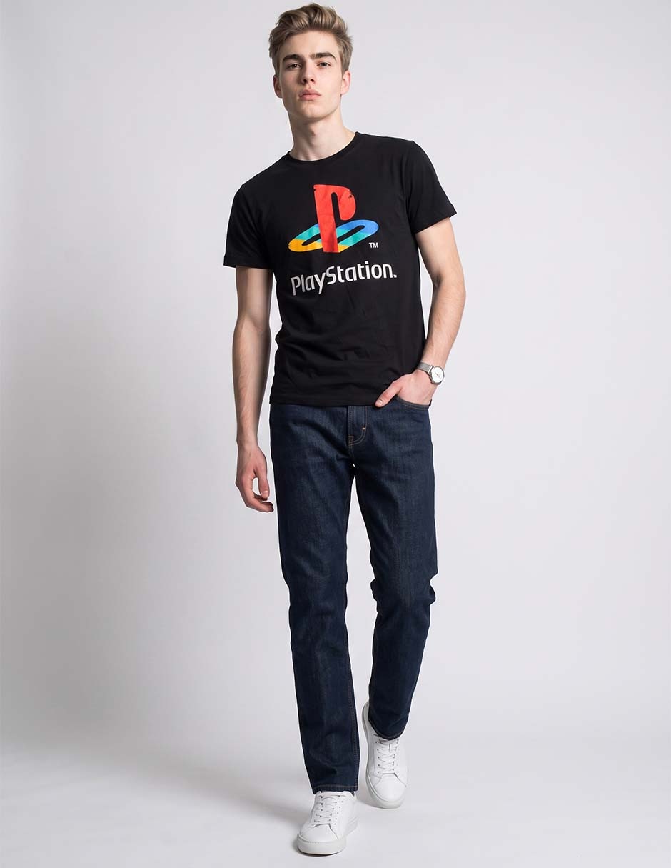 Playera cuello redondo para hombre 3