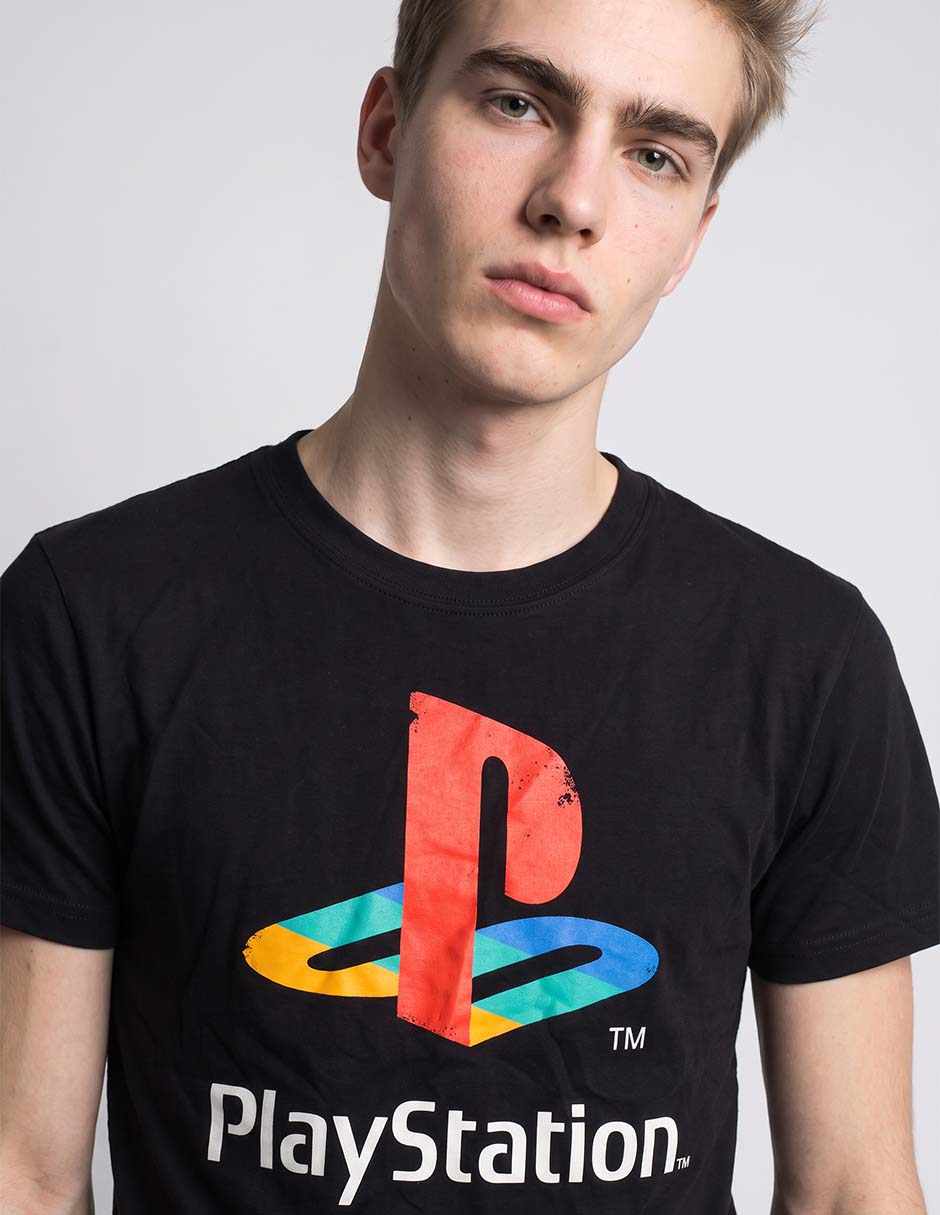 Playera cuello redondo para hombre 4