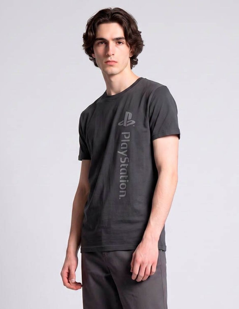 Playera cuello redondo para hombre Playera cuello redondo para hombre