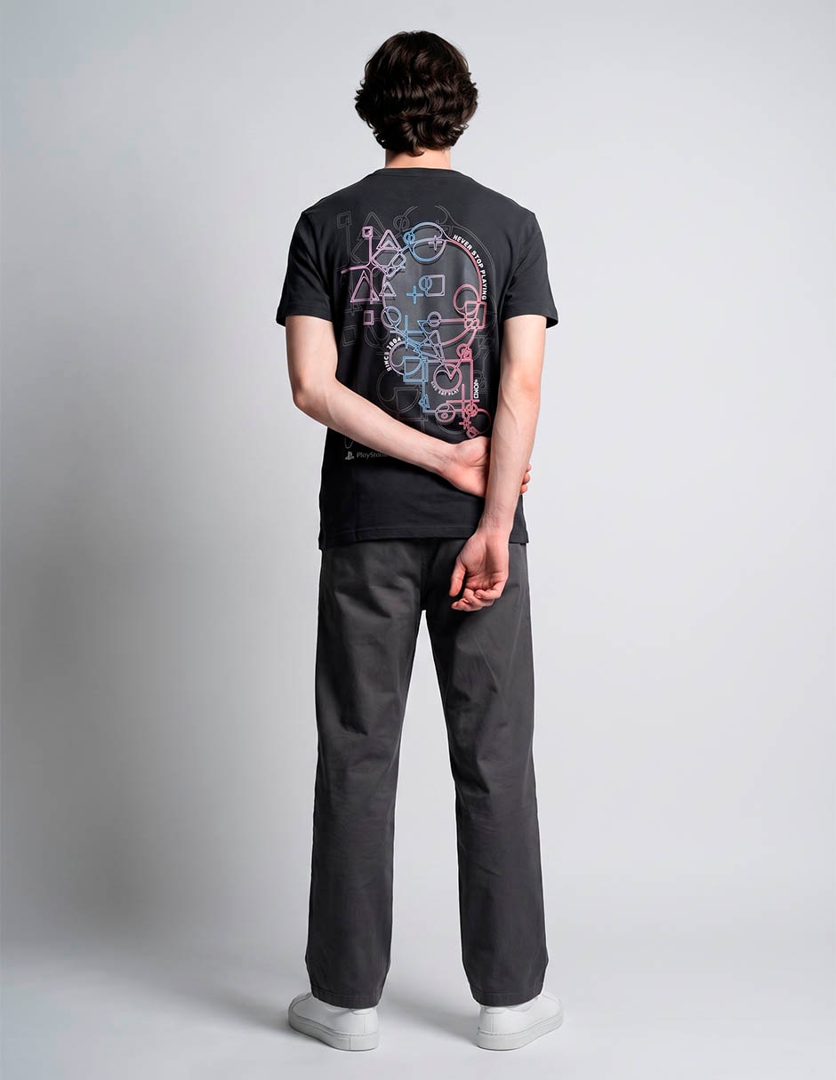 Playera cuello redondo para hombre 5