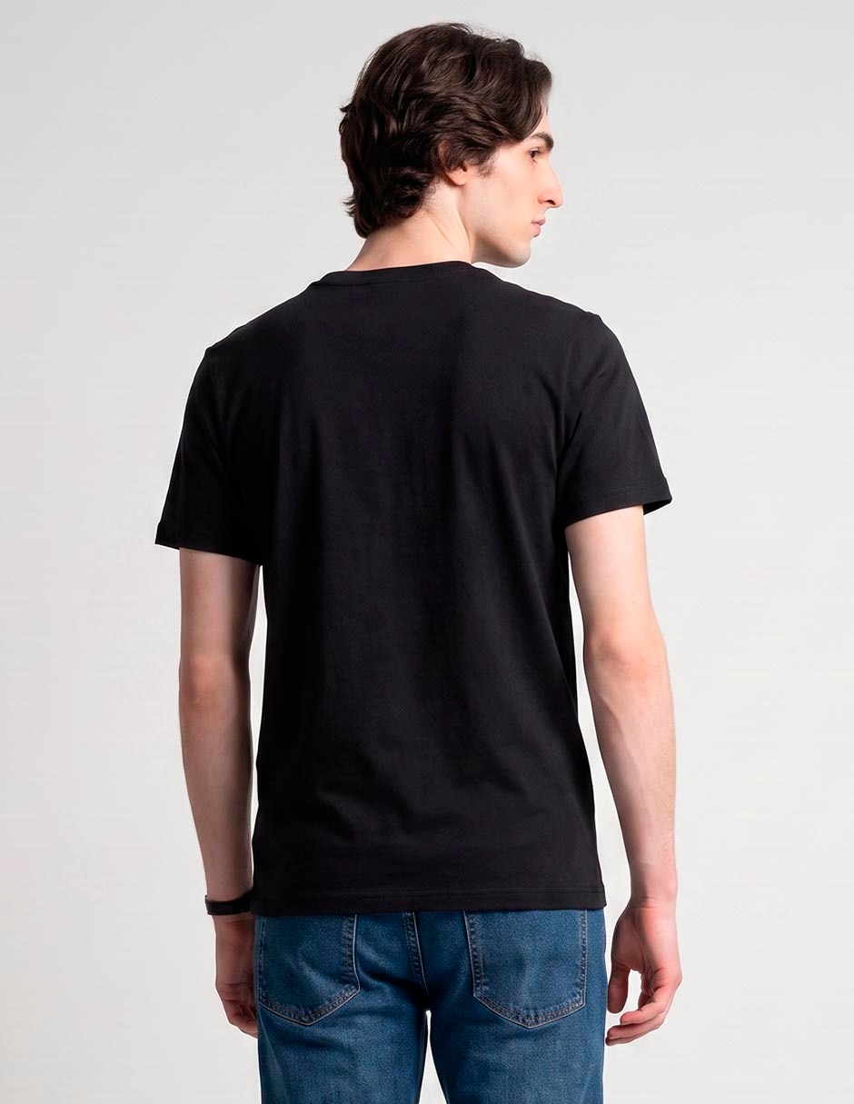 Playera cuello redondo para hombre 2