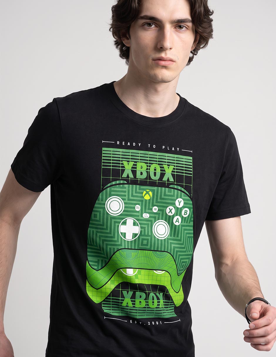 Playera cuello redondo para hombre 3