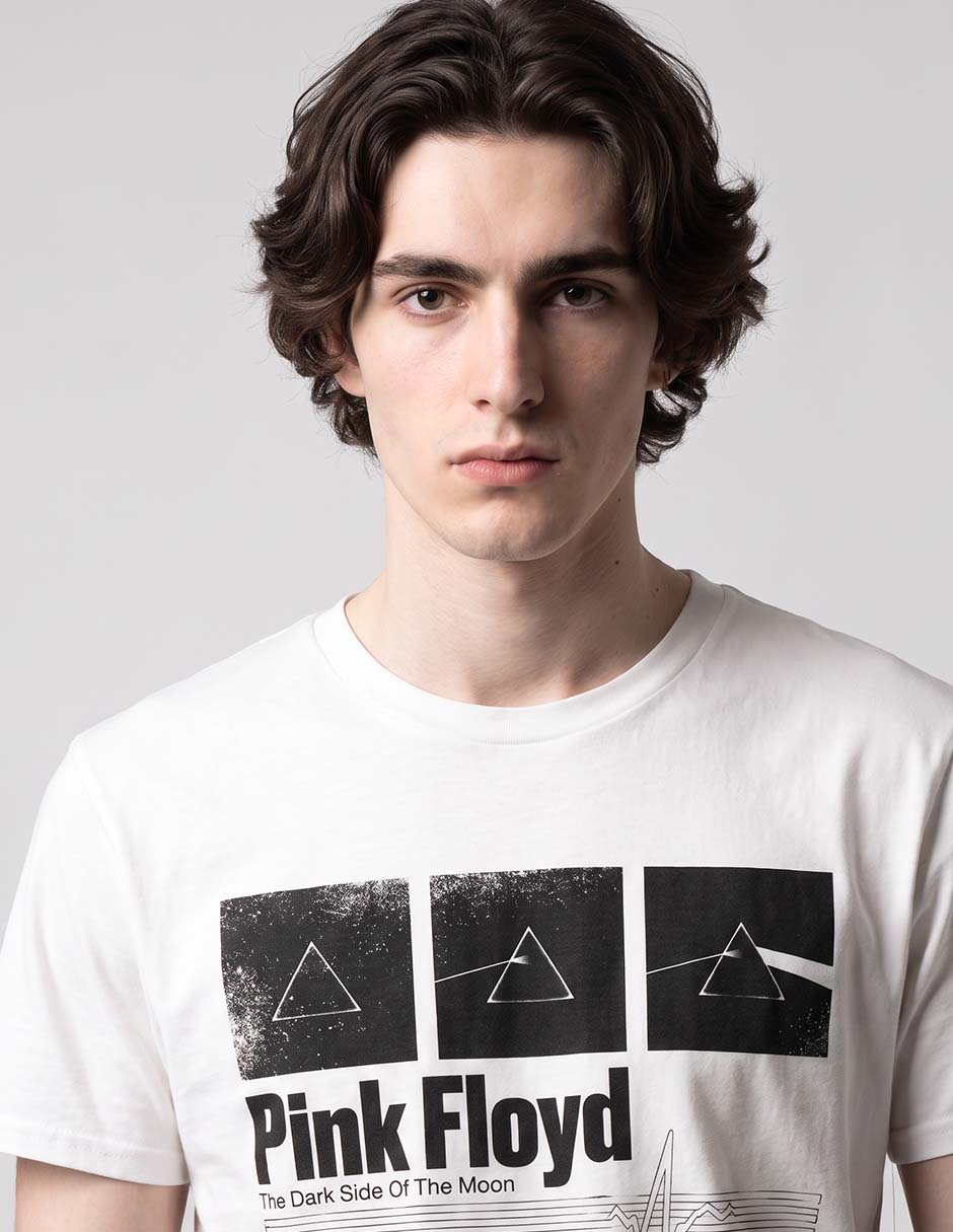 Playera cuello redondo para hombre 3