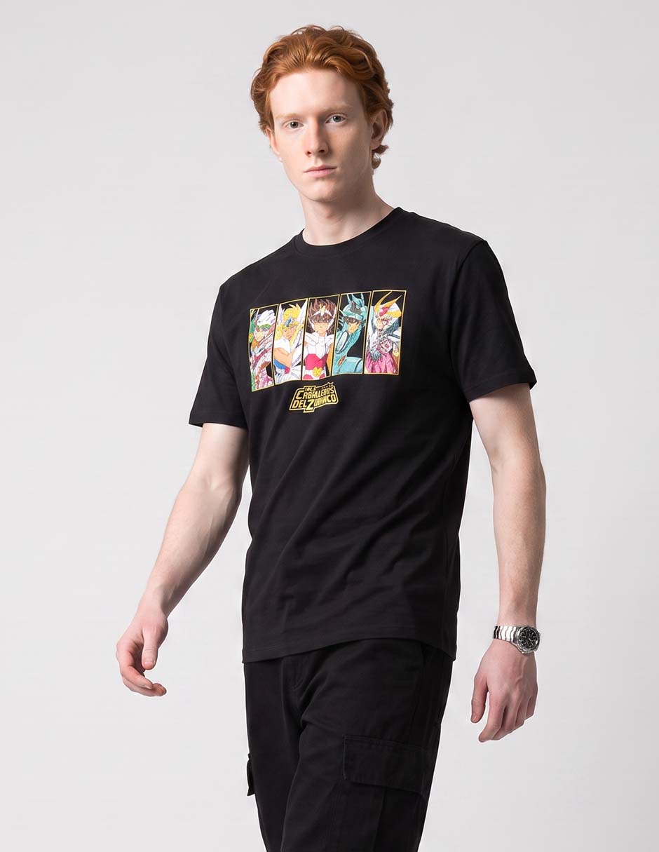 Playera cuello redondo para hombre Playera cuello redondo para hombre