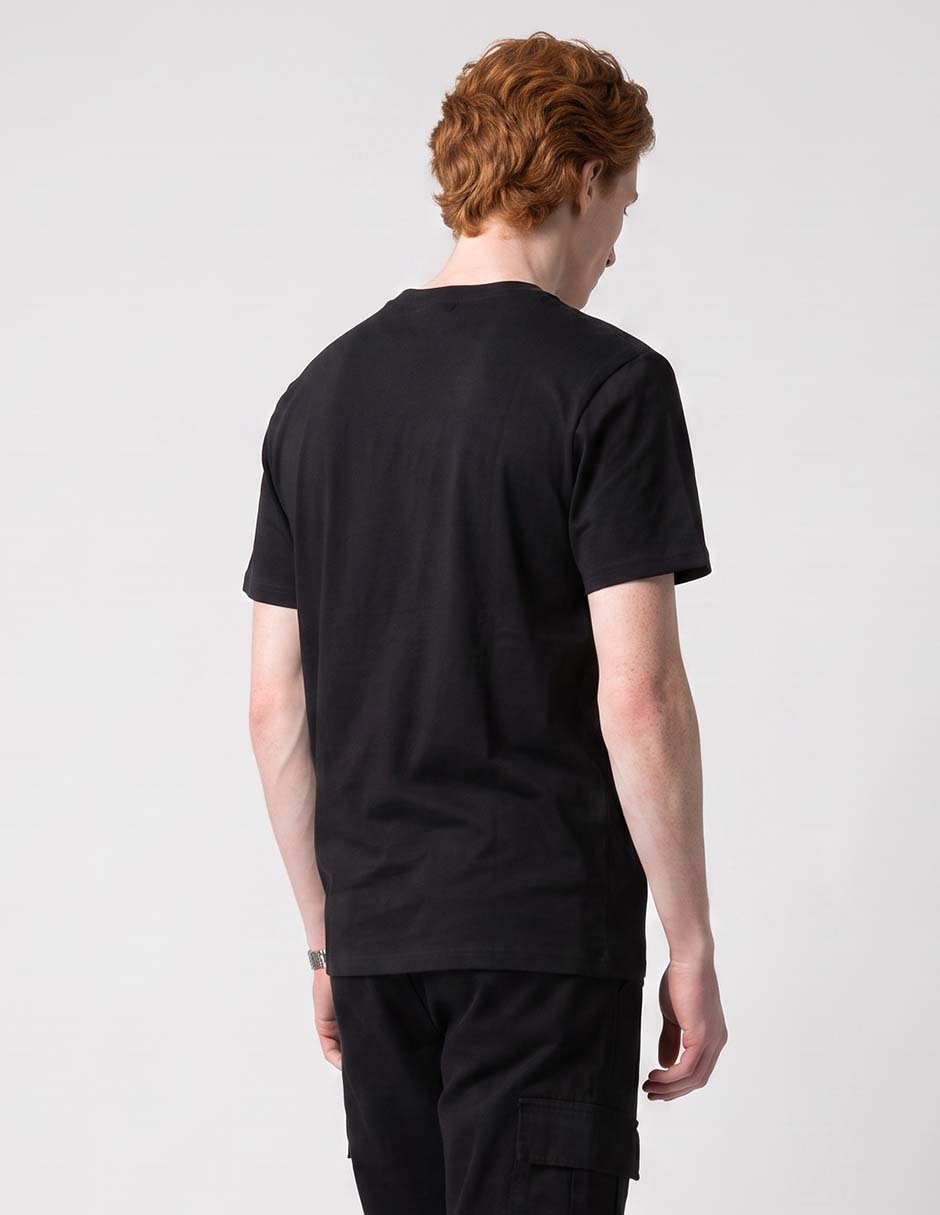 Playera cuello redondo para hombre 4