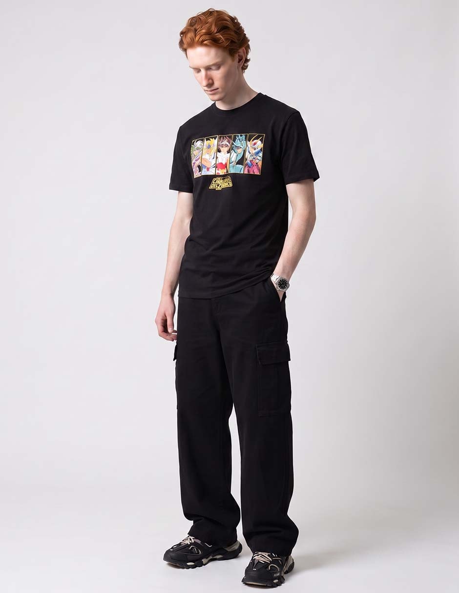 Playera cuello redondo para hombre 3