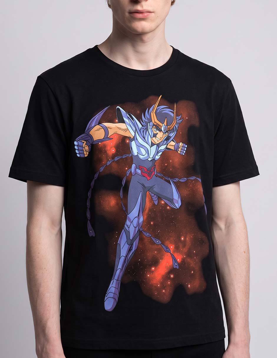 Playera cuello redondo para hombre 2