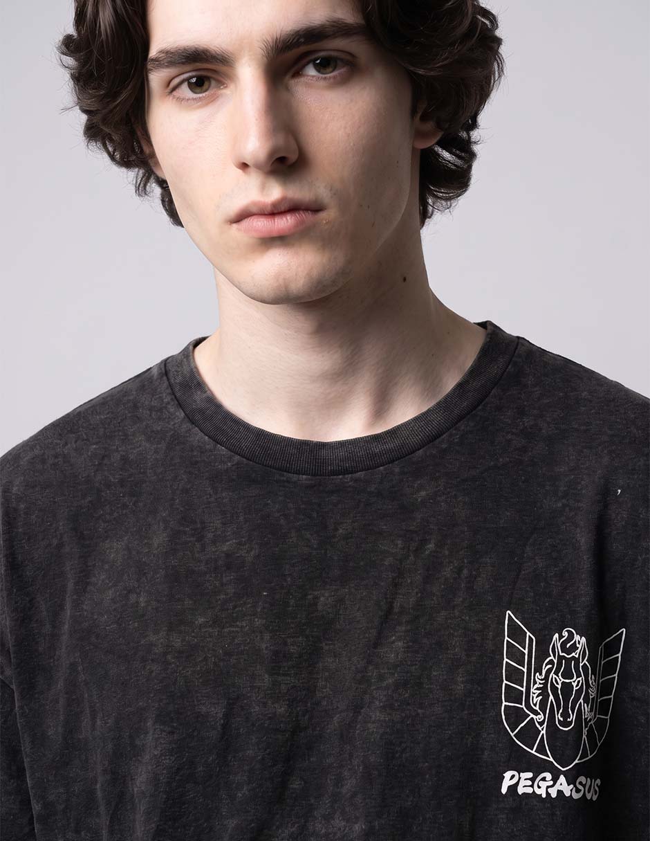 Playera cuello redondo para hombre 2
