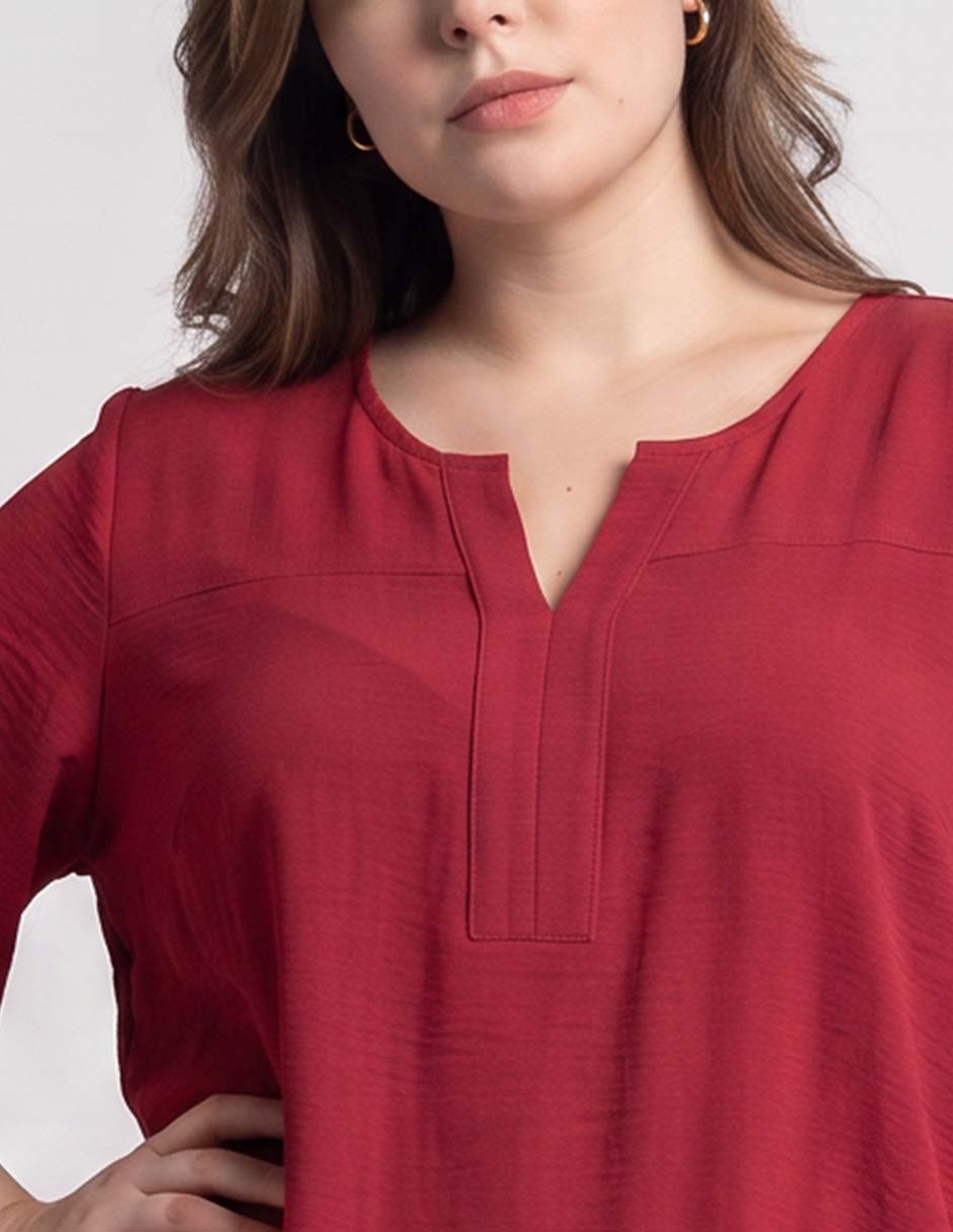 Blusa manga 3/4 para mujer 3