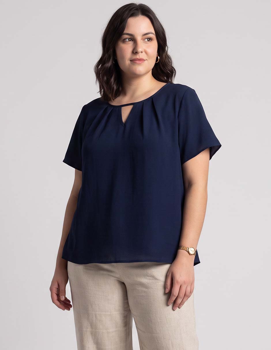Blusa manga corta para mujer Blusa manga corta para mujer