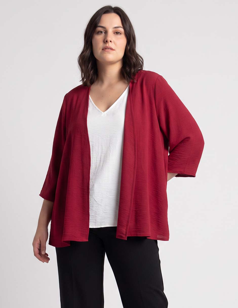Blusa manga corta para mujer